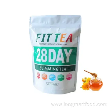 Private Label Herbal Fit Tea 28bags Skinny Honey Detox Tea with Natural Ingredient